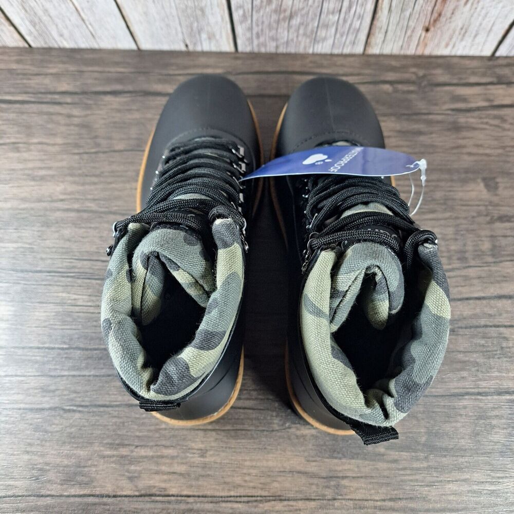 JBU by Jambu Rainey Waterproof Hiking Boots Women's Sz 7 M Black Camo (NWT) - Picture 6 of 8